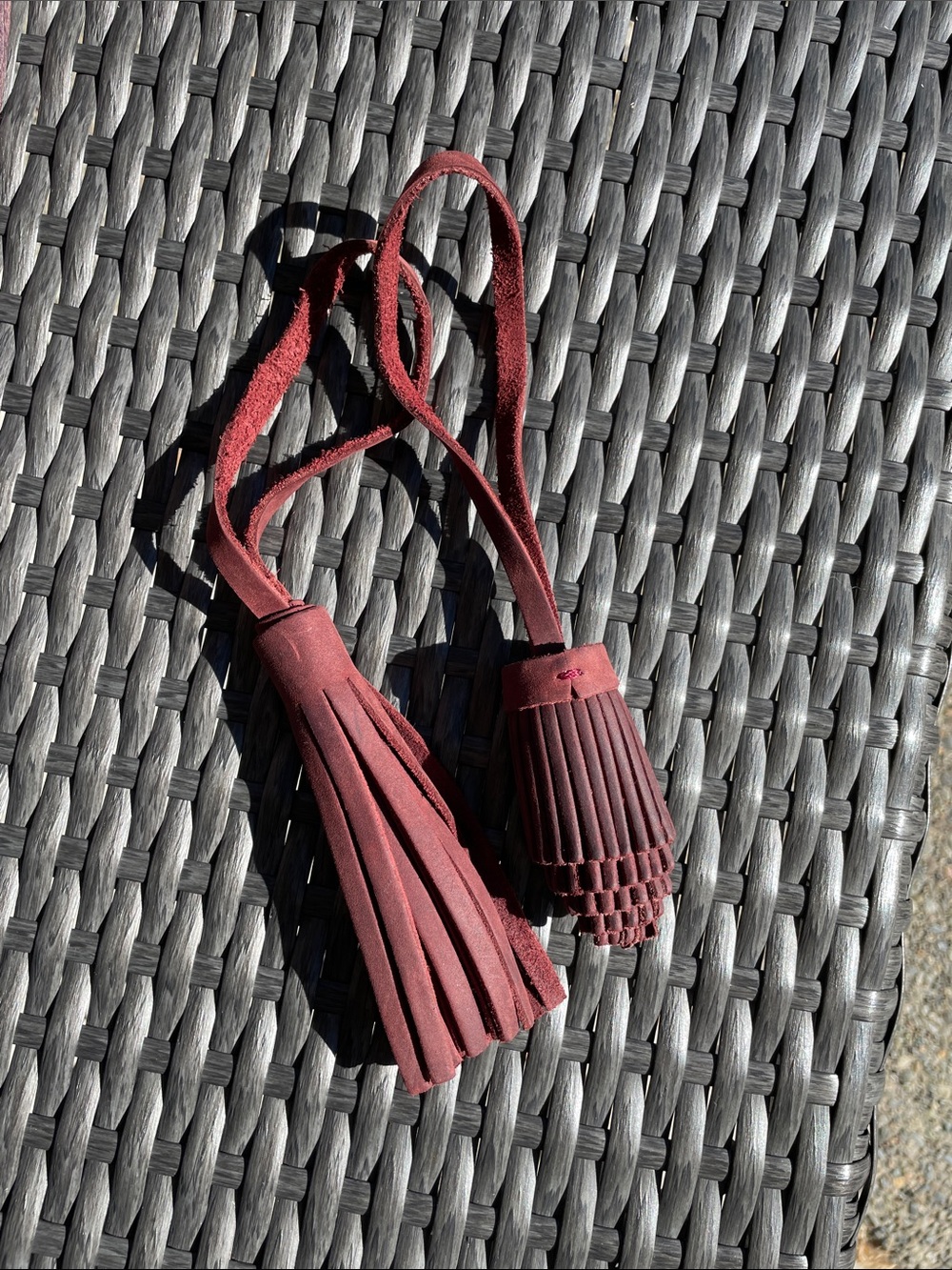 Portland Leather Tassles